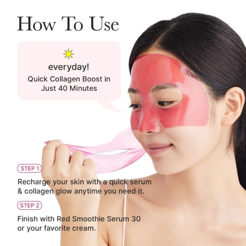 Arencia Red Collagen Jello Mask