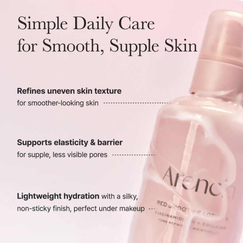 Arencia Red Smoothie Lotion 5 (1)