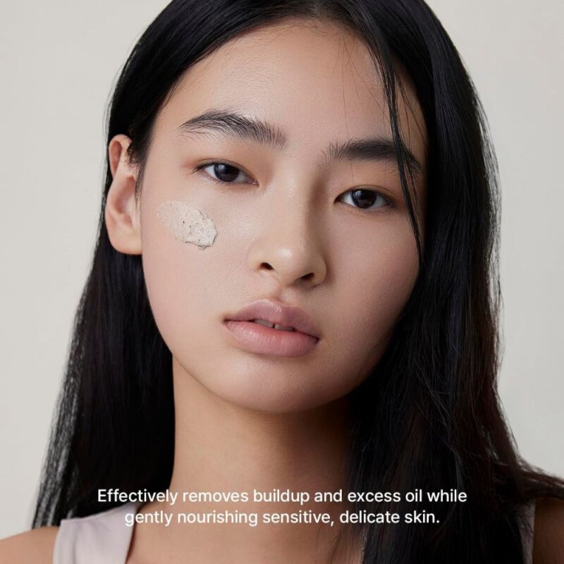 Arencia Rice + LHA Pore Control Rice Cake Cleanser