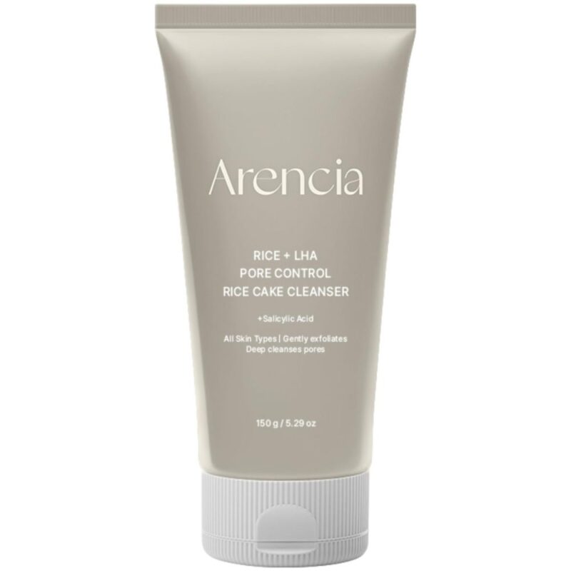 Arencia Rice + LHA Pore Control Rice Cake Cleanser (5)