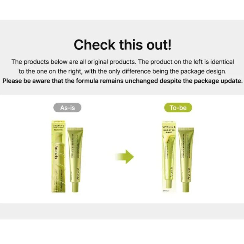 Arencia Vitamin C Booster Shot, 30ml
