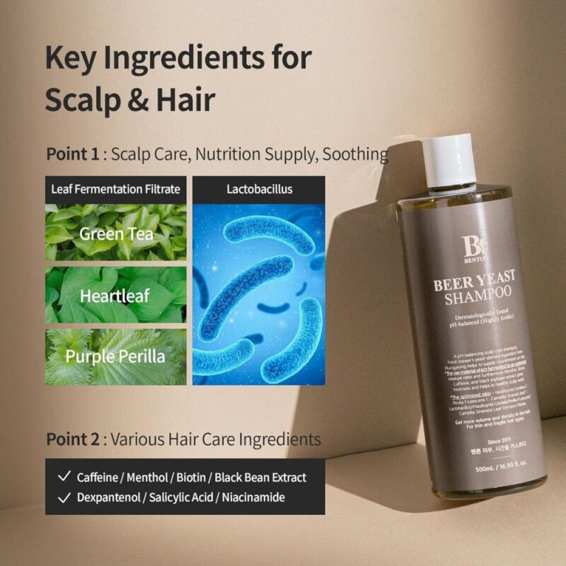 Benton Beer Yeast Shampoo (1)