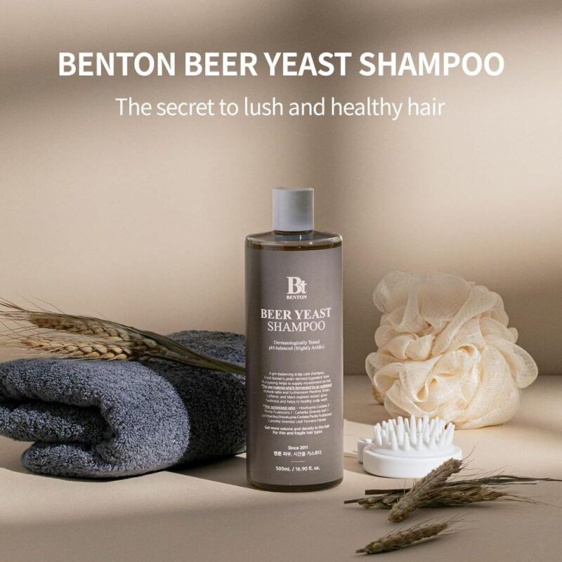 Benton Beer Yeast Shampoo (1)