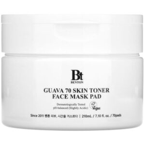 Benton Guava 70 Skin Toner Face Mask Pad