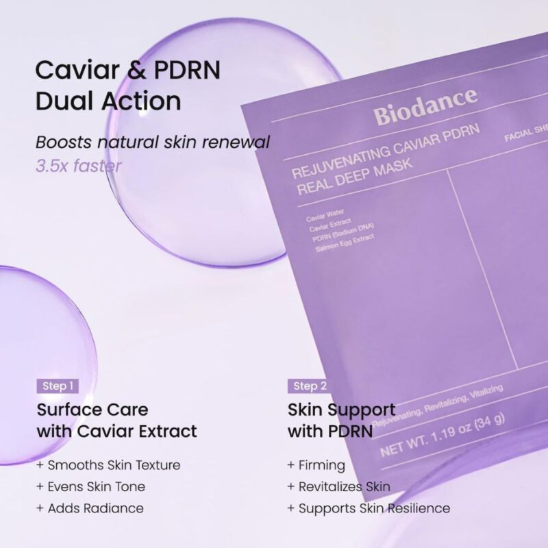 Biodance Rejuvenating Caviar PDRN Real Deep Mask (1)