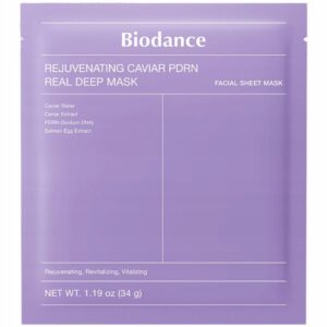 Biodance Rejuvenating Caviar PDRN Real Deep Mask