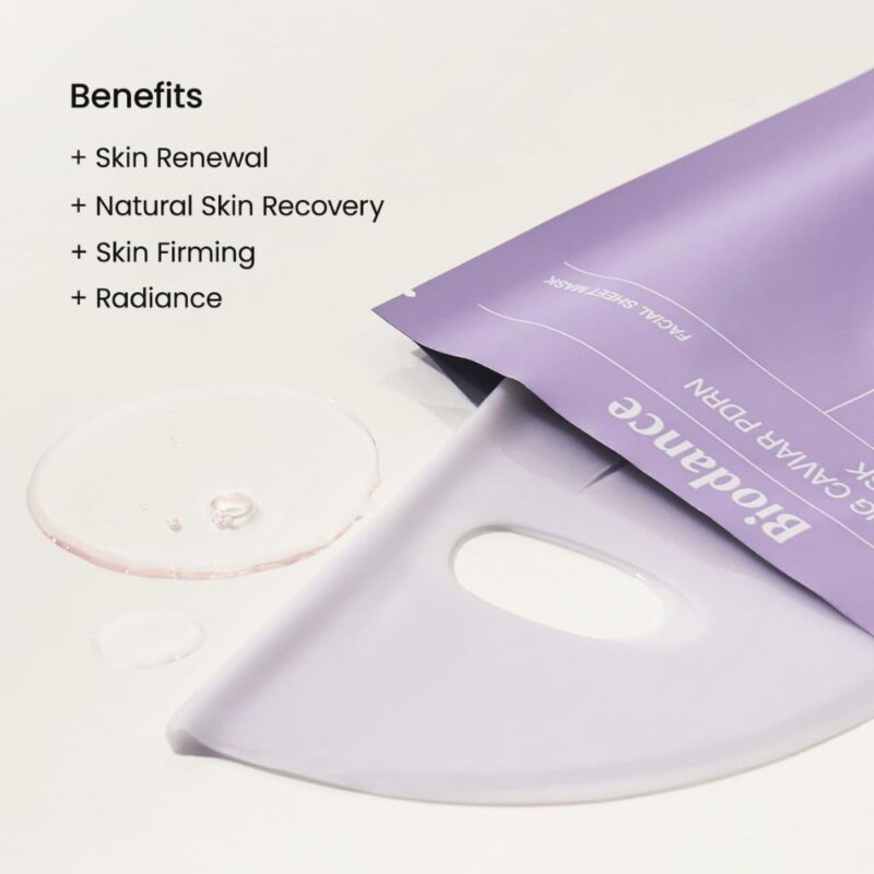 Biodance Rejuvenating Caviar PDRN Real Deep Mask (1)