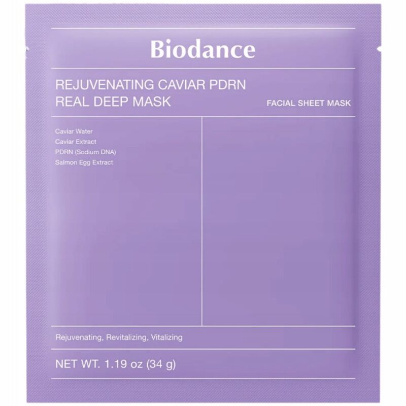 Biodance Rejuvenating Caviar PDRN Real Deep Mask