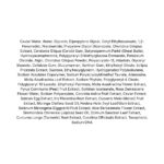 Biodance Rejuvenating Caviar PDRN Real Deep Mask lista ingrediente