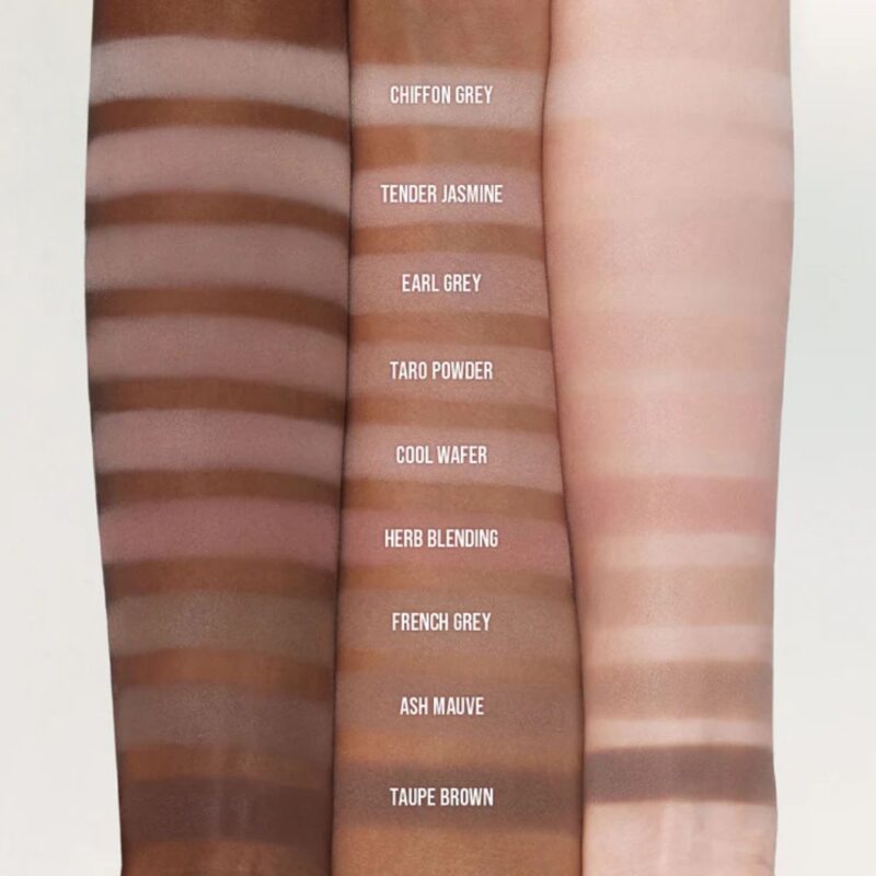 Dasique Shadow Palette Tea Blending Edition