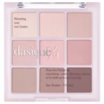 Dasique Shadow Palette Tea Blending Edition cool blending