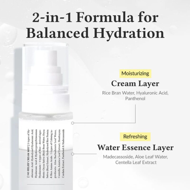 Dr. Althea 345 Relief Cream Mist (1)