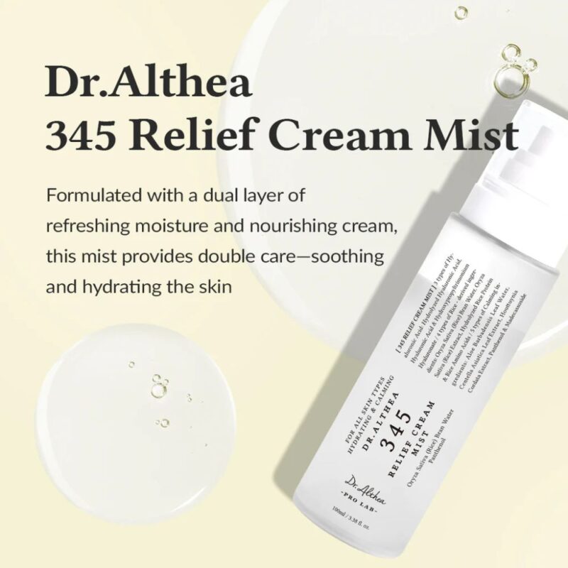 Dr. Althea 345 Relief Cream Mist (1)