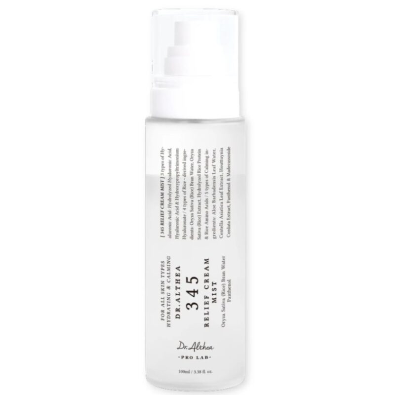 Dr. Althea 345 Relief Cream Mist 100ml