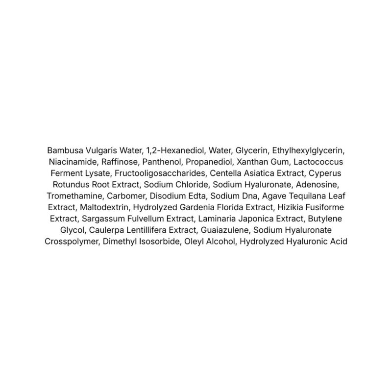 Dr. Althea Aqua Marine Deep Serum (1) lista ingrediente