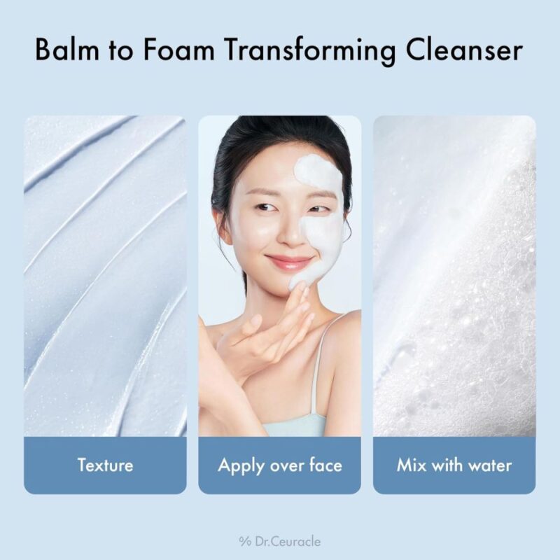 Dr. Ceuracle Hyal Reyouth Melting Foaming Balm (2)
