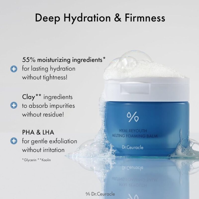 Dr. Ceuracle Hyal Reyouth Melting Foaming Balm (2)