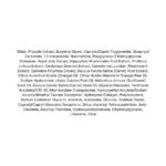 Dr. Ceuracle Royal Vita Propolis 33 Capsule Eye Cream lista ingrediente