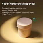 Dr. Ceuracle Vegan Kombucha Tea Sleep Mask