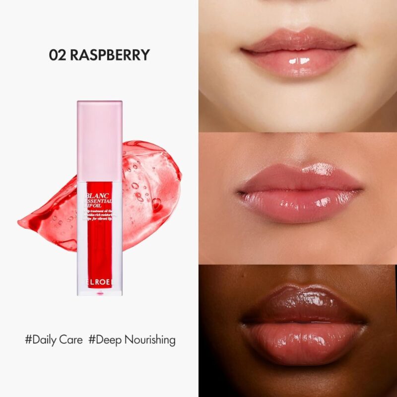 Elroel Blanc Essential Lip Oil