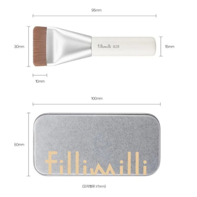 Fillimilli Mini Spatula Brush 828 (2)