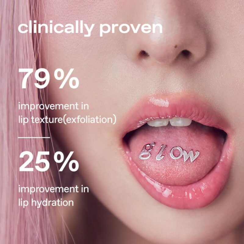 Glow Peach Peptide Repair Lip Balm