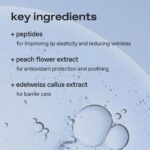 Glow Peach Peptide Repair Lip Balm