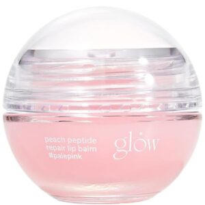 Glow Peach Peptide Repair Lip Balm