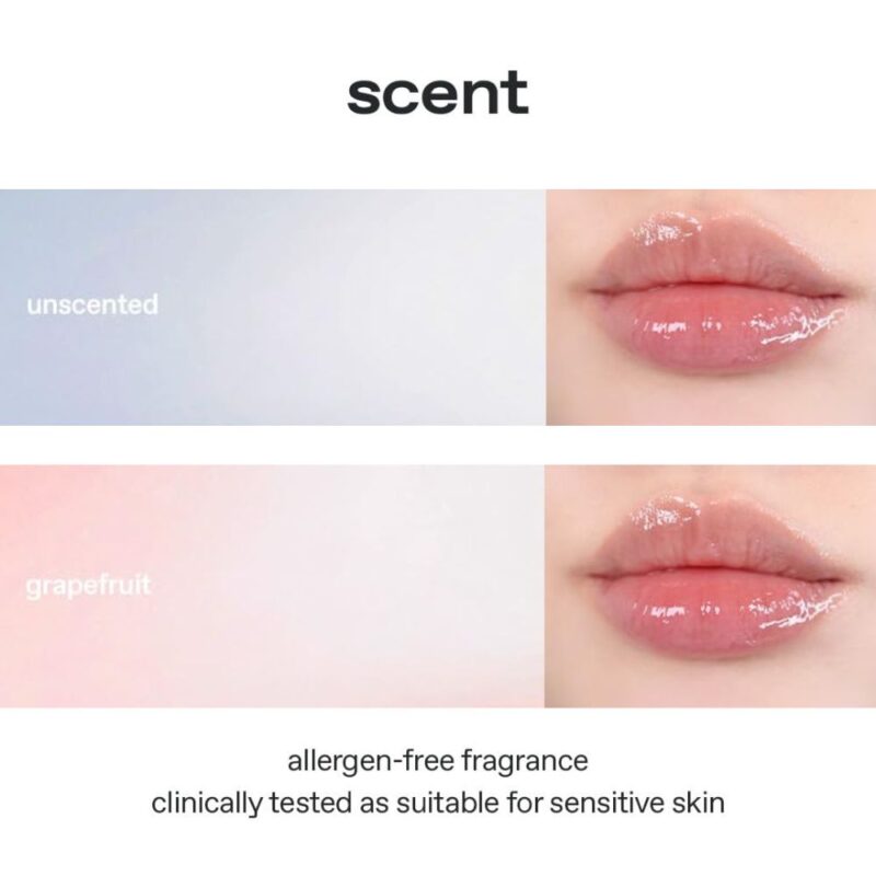Glow Peach Peptide Repair Lip Balm