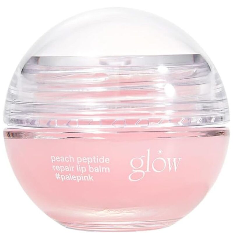 Glow Peach Peptide Repair Lip Balm