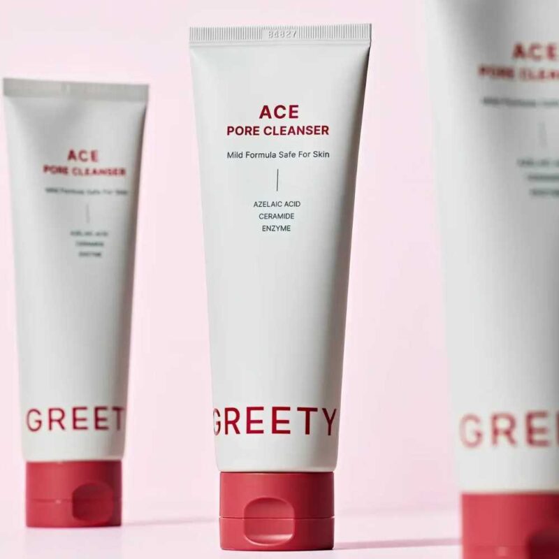 Greety Ace Pore Cleanser, 120ml - 2