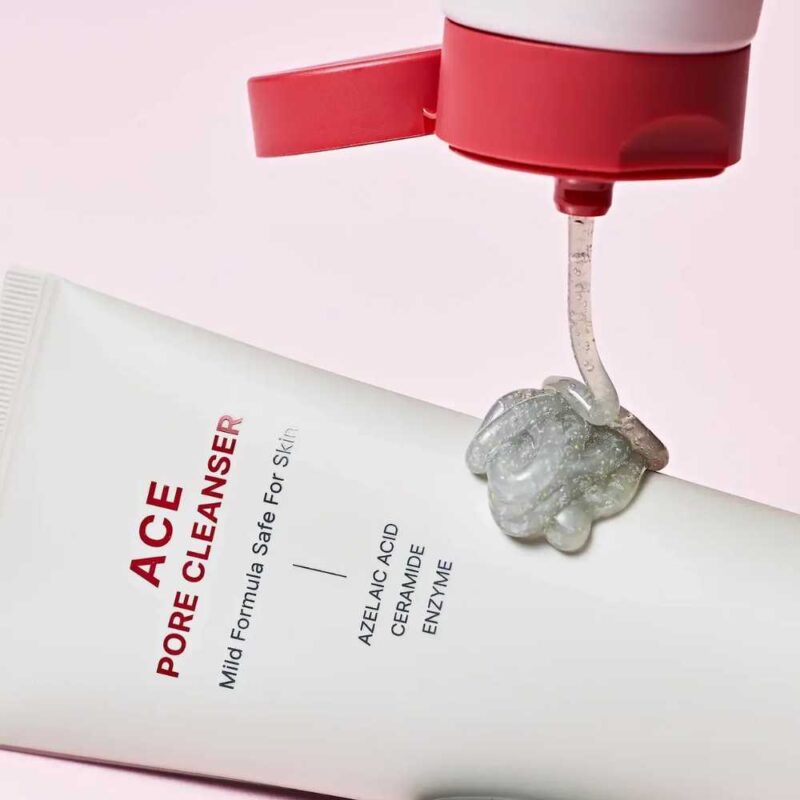 Greety Ace Pore Cleanser, 120ml - 3