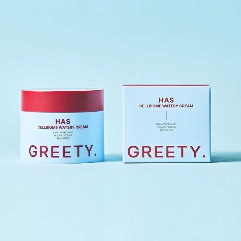 Greety HAS Cellbiome Watery Cream, 100ml - 2