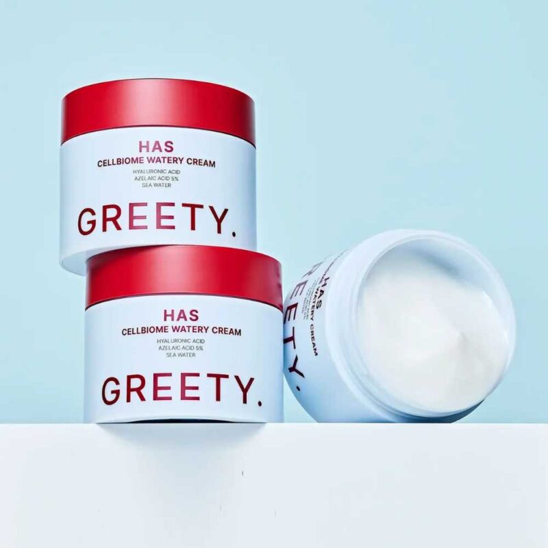 Greety HAS Cellbiome Watery Cream, 100ml - 3