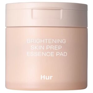 House of Hur Brightening Skin Prep Essence Pad (5)