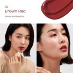 House of Hur Glow Ampoule Tint brown red