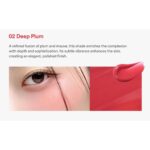 House of Hur Moist Ampoule Blusher #02 Deep Plum