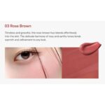 House of Hur Moist Ampoule Blusher #03 Rose Brown (2)