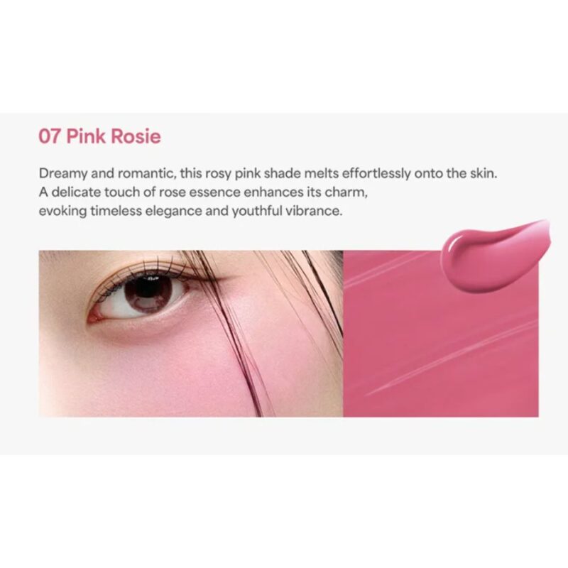 House of Hur Moist Ampoule Blusher #07 Pink Rosie (2)