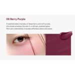 House of Hur Moist Ampoule Blusher #08 Berry Purple (1)