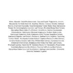 ISOI Brightening Cream lista ingrediente