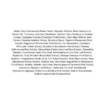 ISOI Brightening Serum lista ingrediente