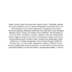 ISOI Moisture Dr. Cream lista ingrediente