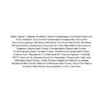 ISOI Moisture Dr. Toner lista ingrediente