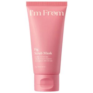 I'm from Fig Scrub Mask