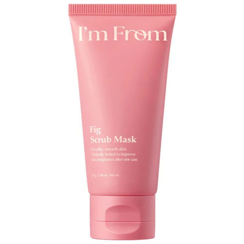 I'm from Fig Scrub Mask