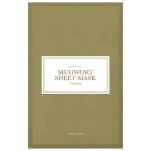 I'm from Mugwort Sheet Mask