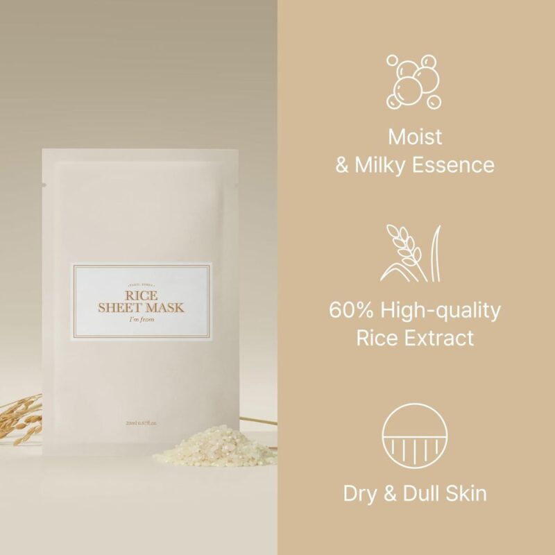 I'm from Rice Sheet Mask (1)