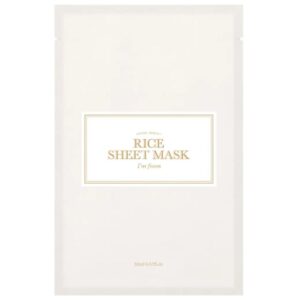 I'm from Rice Sheet Mask