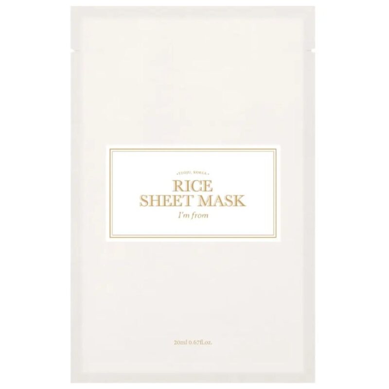 I'm from Rice Sheet Mask